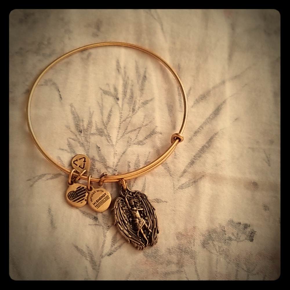 Alex and Ani Guardian of strength  bracelet
